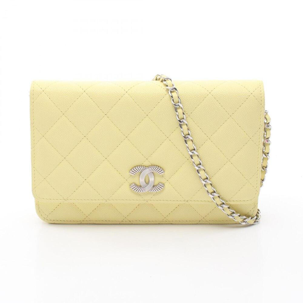 Chanel Cruise Matelassé Shoulder Bag/Handbag, Caviar Leather (Grained Calfski...